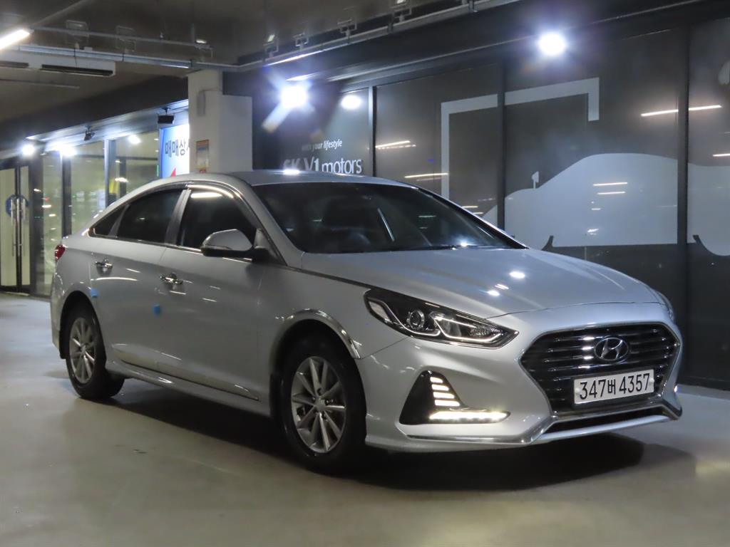 Hyundai Sonata Lfssonata New Rise LPi Taxi Premium