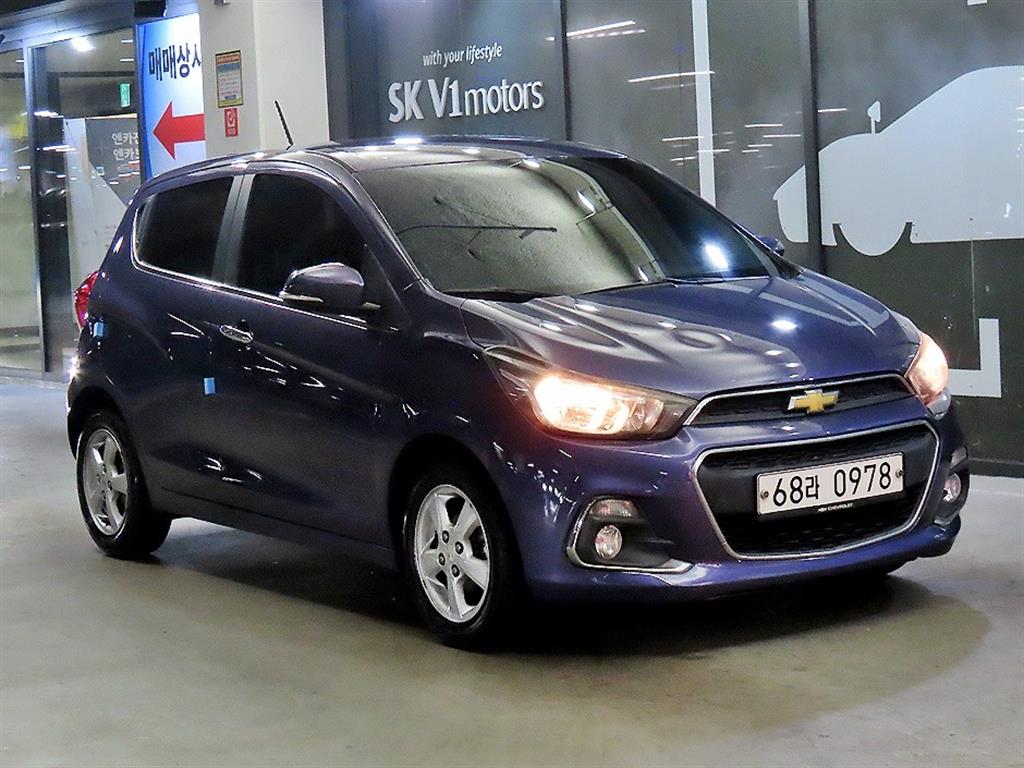 Chevrolet Spark Next LT Plus