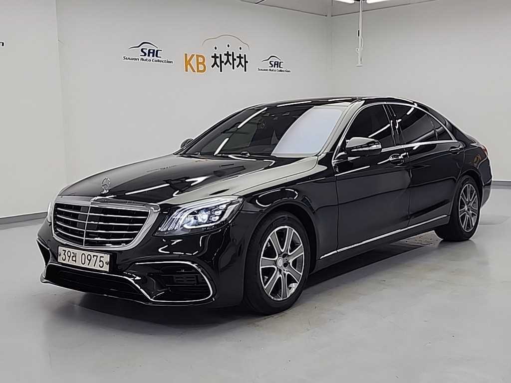Mercedes-Benz S-Class S350L d 4Maetik