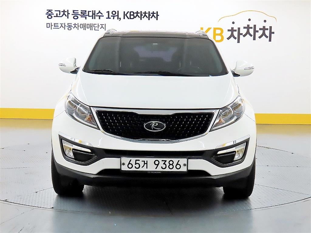 Kia Sportage R2.0 2WD Prestige