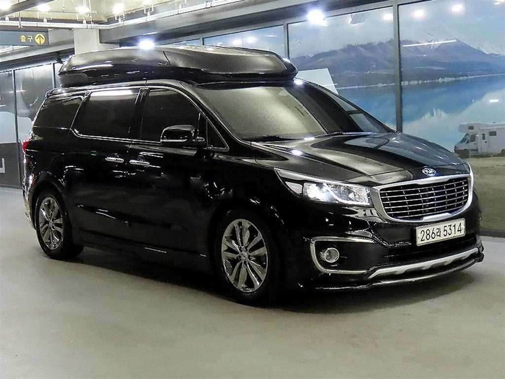 Kia Carnival Hairimujin 9In Prestige