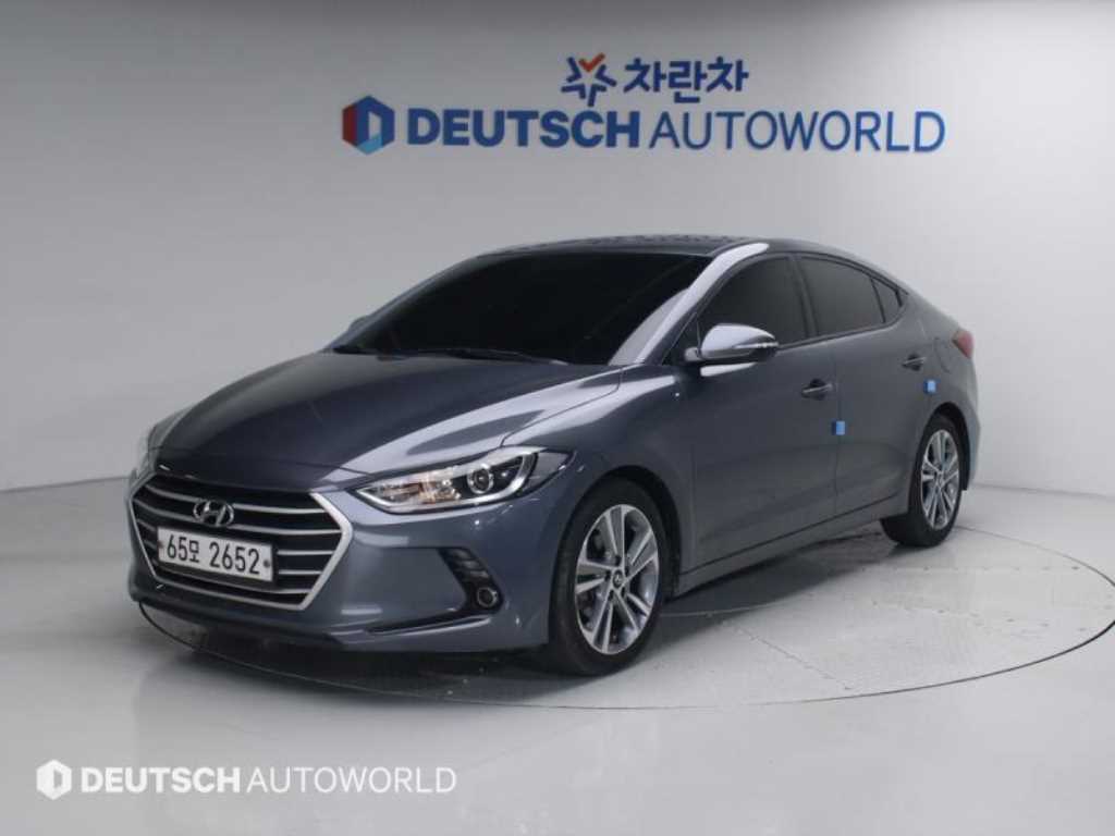 현대 아반떼 1.6 GDi Value Plus