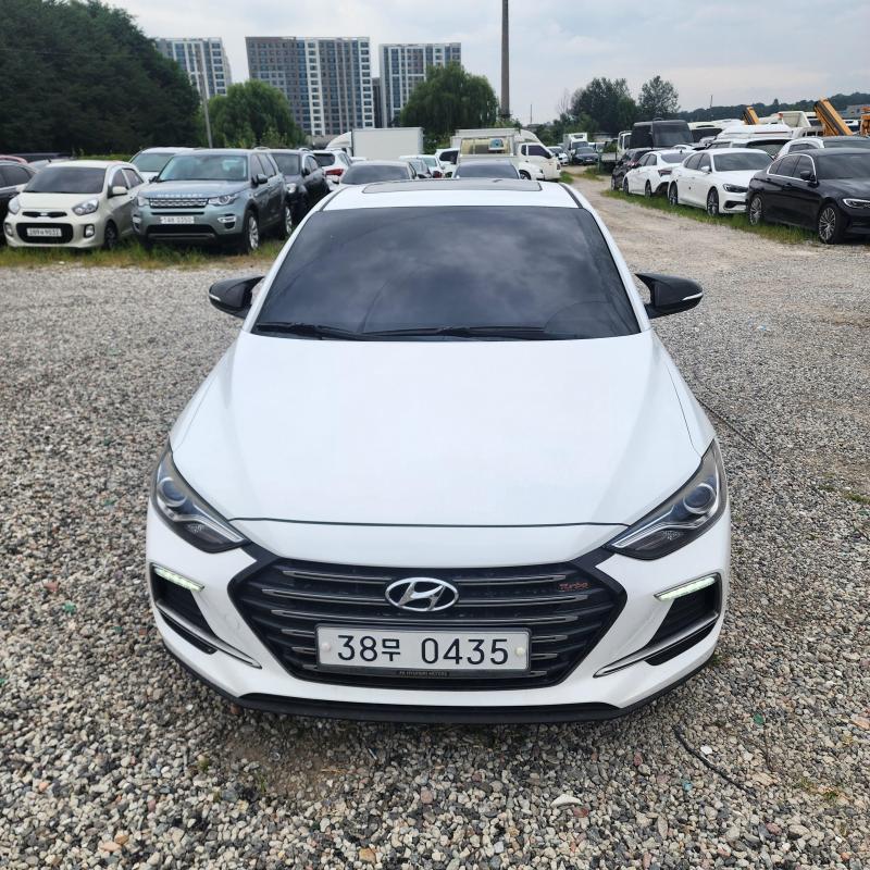 Hyundai Avante 1.6 Turbo Sport Extreme