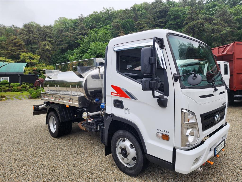 Hyundai Mighty Salsucha 3.5t