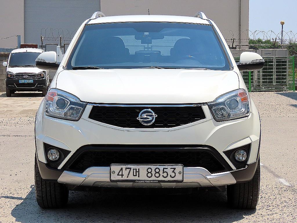 KGM Korando 2.0 AWD CVT
