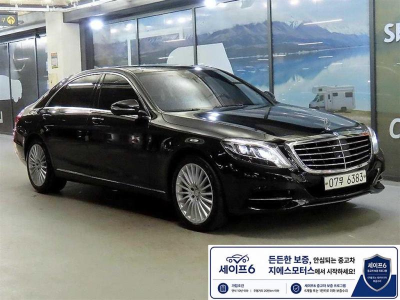 Mercedes-Benz S-Class S350L d 4Maetik