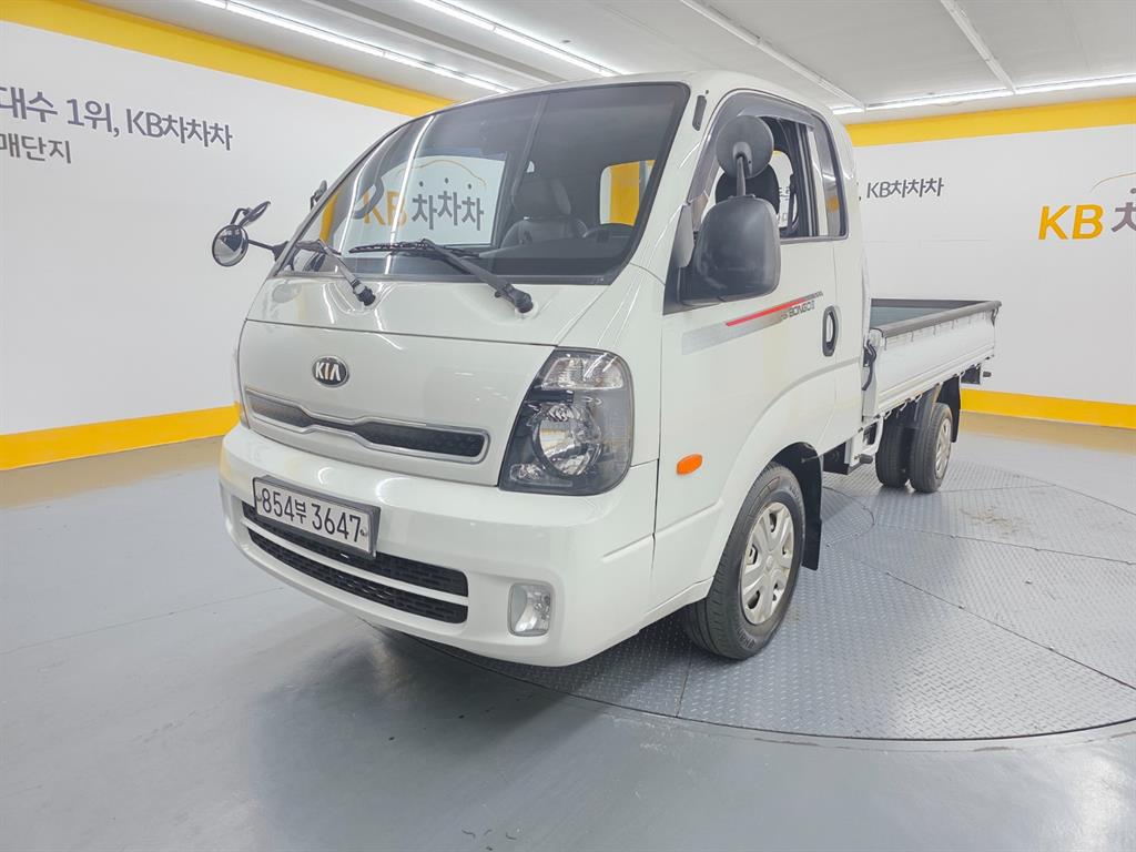 기아 Bongo CRDi King Cab Long Body