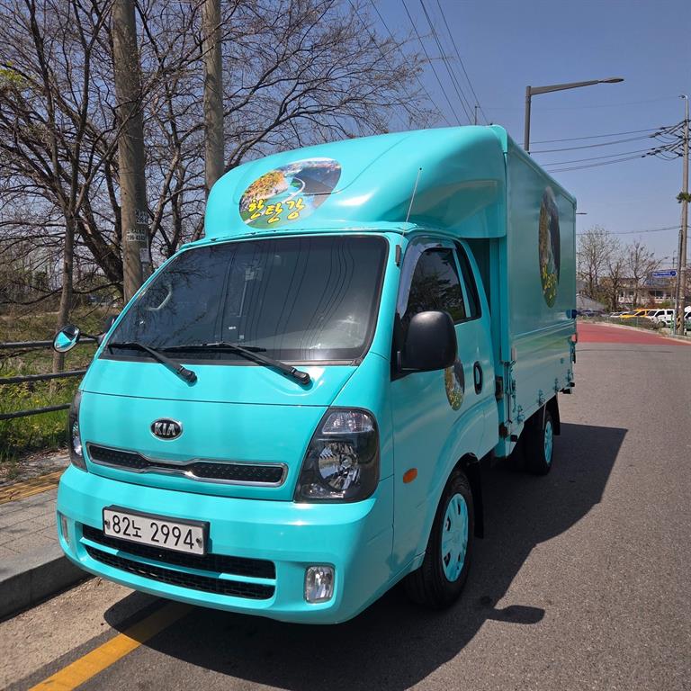 기아 Bongo Wing body 1t