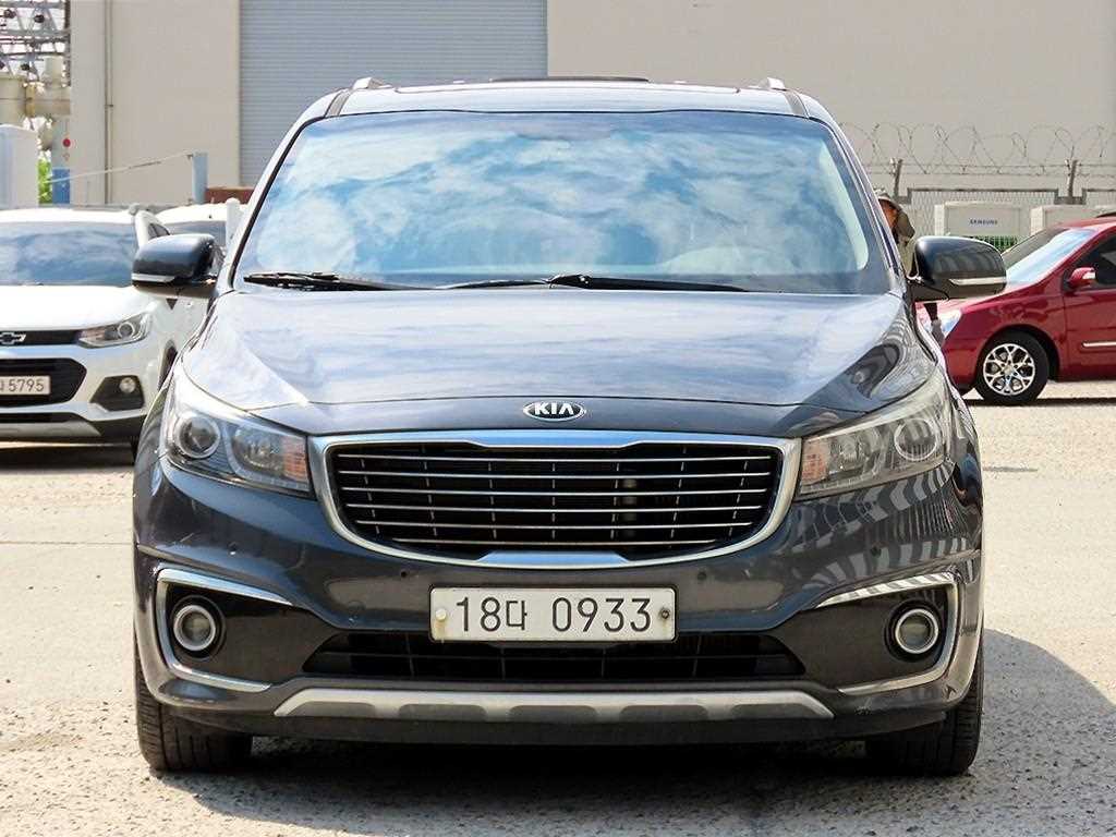 Kia Carnival 7 seats Rimujin VIP