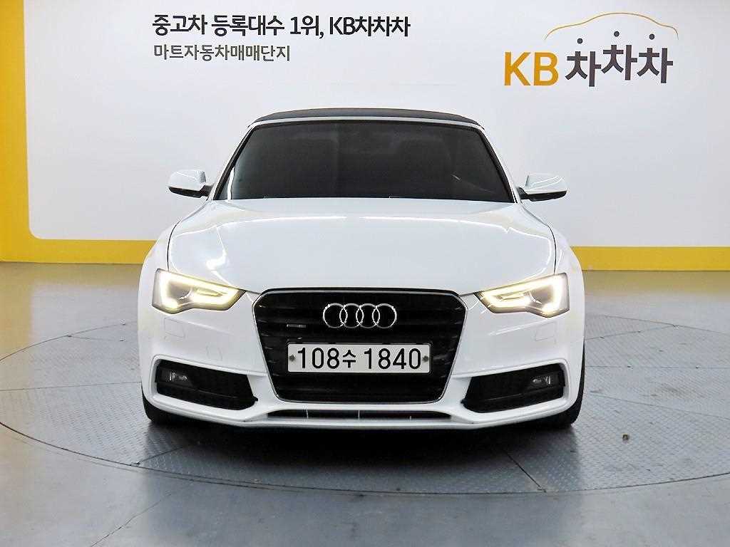 Audi A5 Kabeuriolre 40 TFSI Quattro