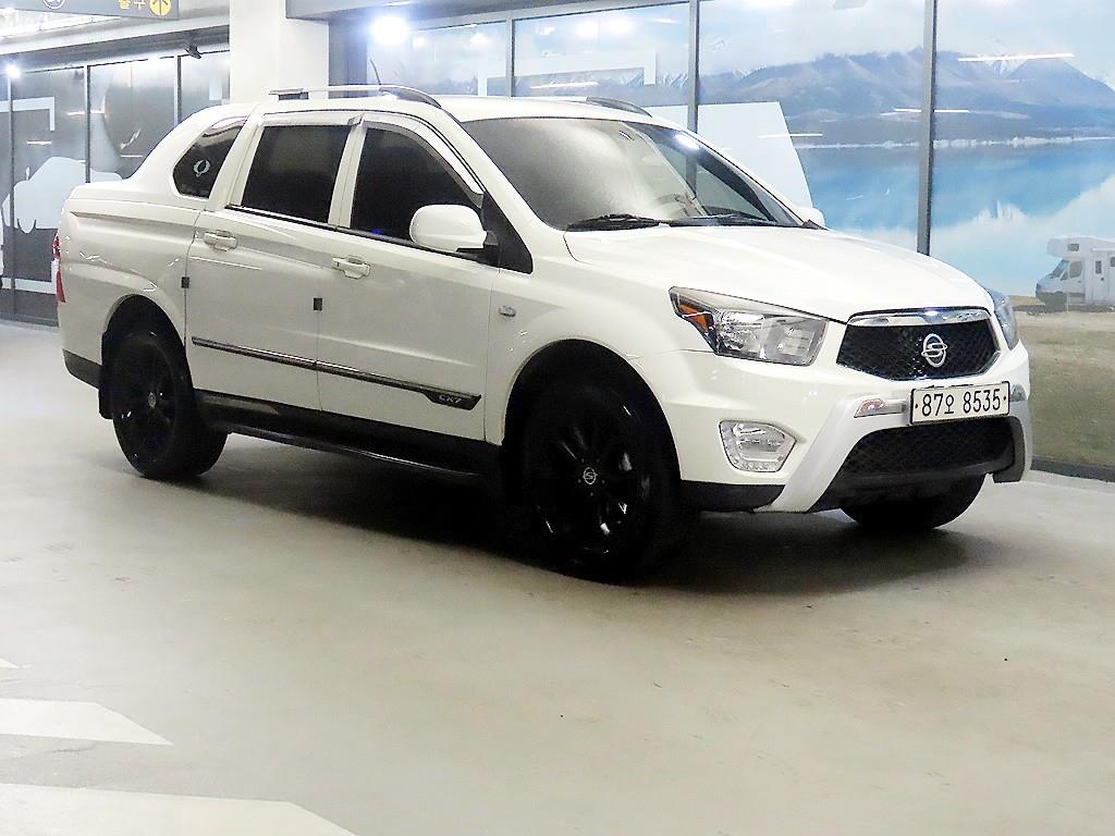 KGM Korando Sport CX7 4WD Extreme