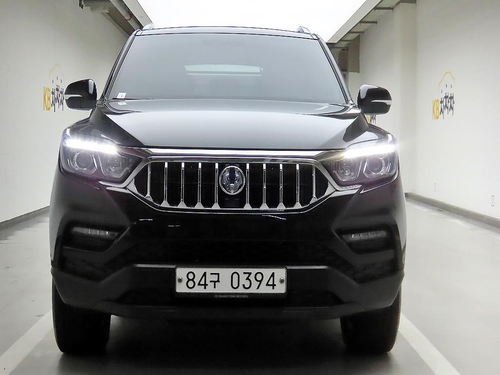 KG모빌리티(쌍용) Rexton Sports Kan 2.2 4WD Prestige Special Dynamic 5Ringkeu
