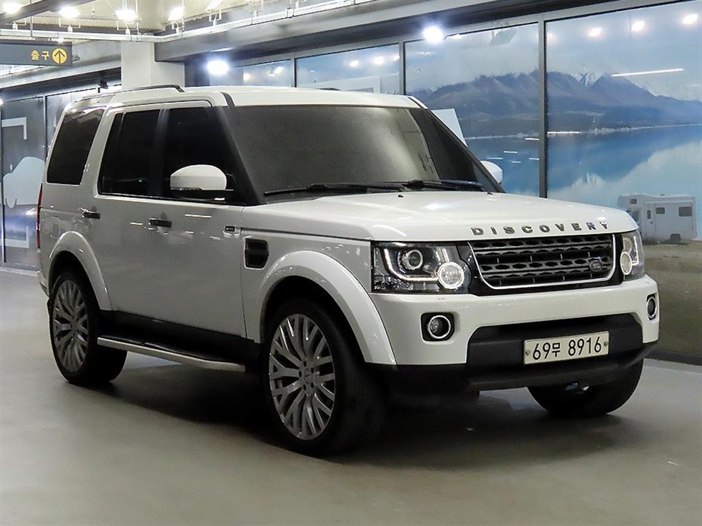 Land Rover Discovery IV 3.0 SDV6 SE