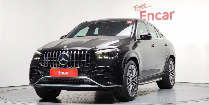 Mercedes-Benz GLE 53 AMG 4Maetik+ Coupe