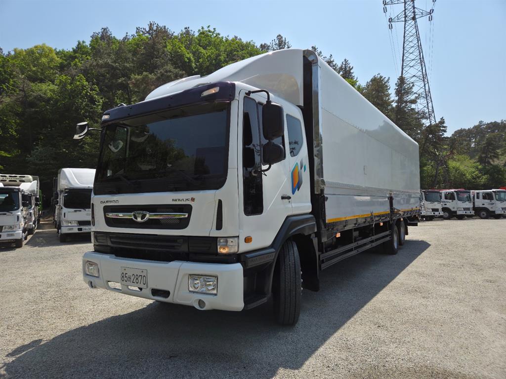 Tata Daewoo Novus Wing body