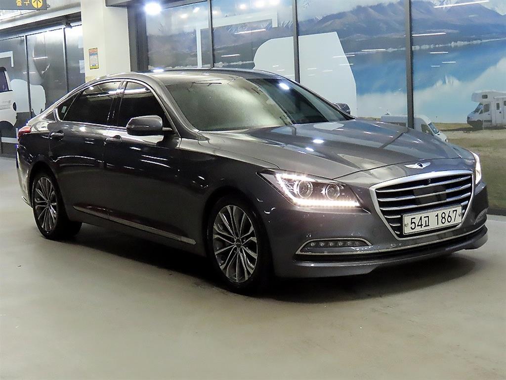현대 Jenesiseudh Jenesiseudh G380 AWD Prestige