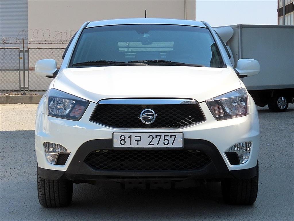KG모빌리티(쌍용) 코란도 Sport CX7 4WD Fashion