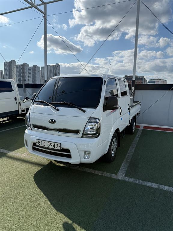 기아 Bongo 1t Double Cab Long Body GLS