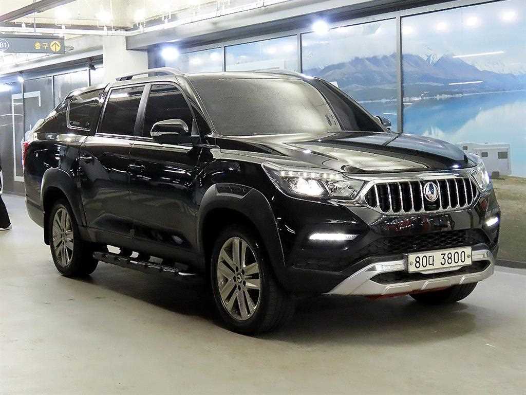 KG모빌리티(쌍용) Rexton Sports Kan 2.2 4WD Dainaemik Edition 5Ringkeu