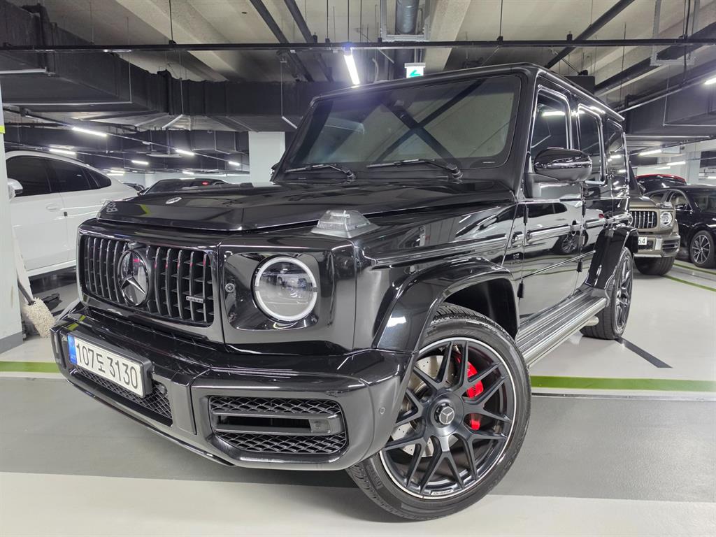 벤츠 G클래스 G63 AMG Edition