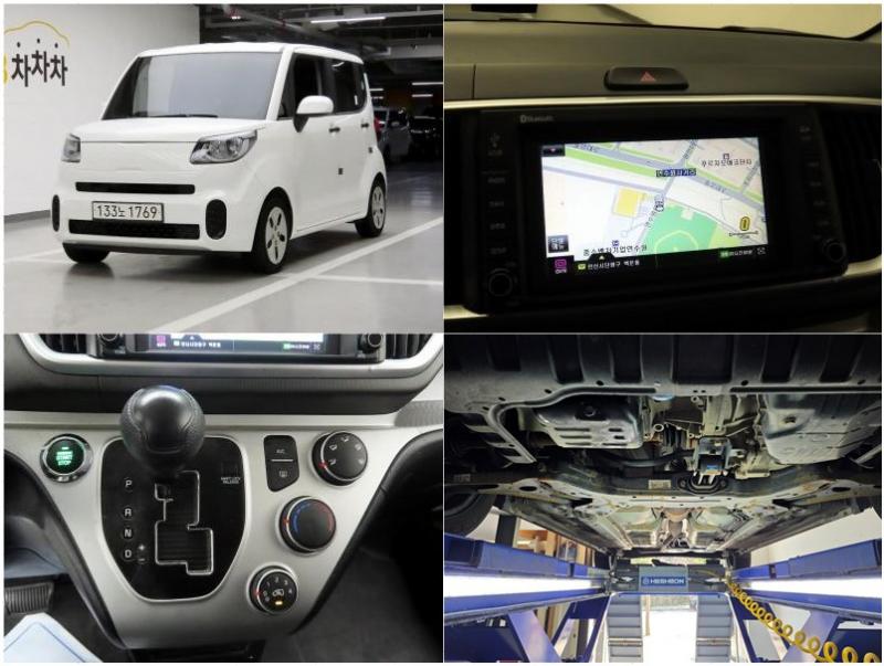 Kia Ray Van Prestige