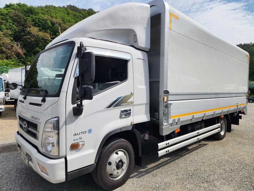현대 Mighty Wing body 3.5t