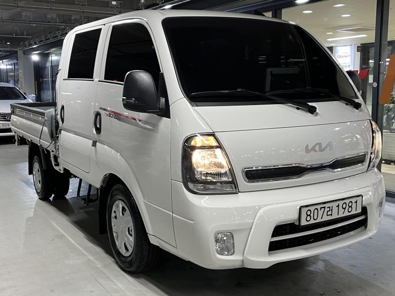 Kia Bongo 1t LPG Double Cab Long Body GLS