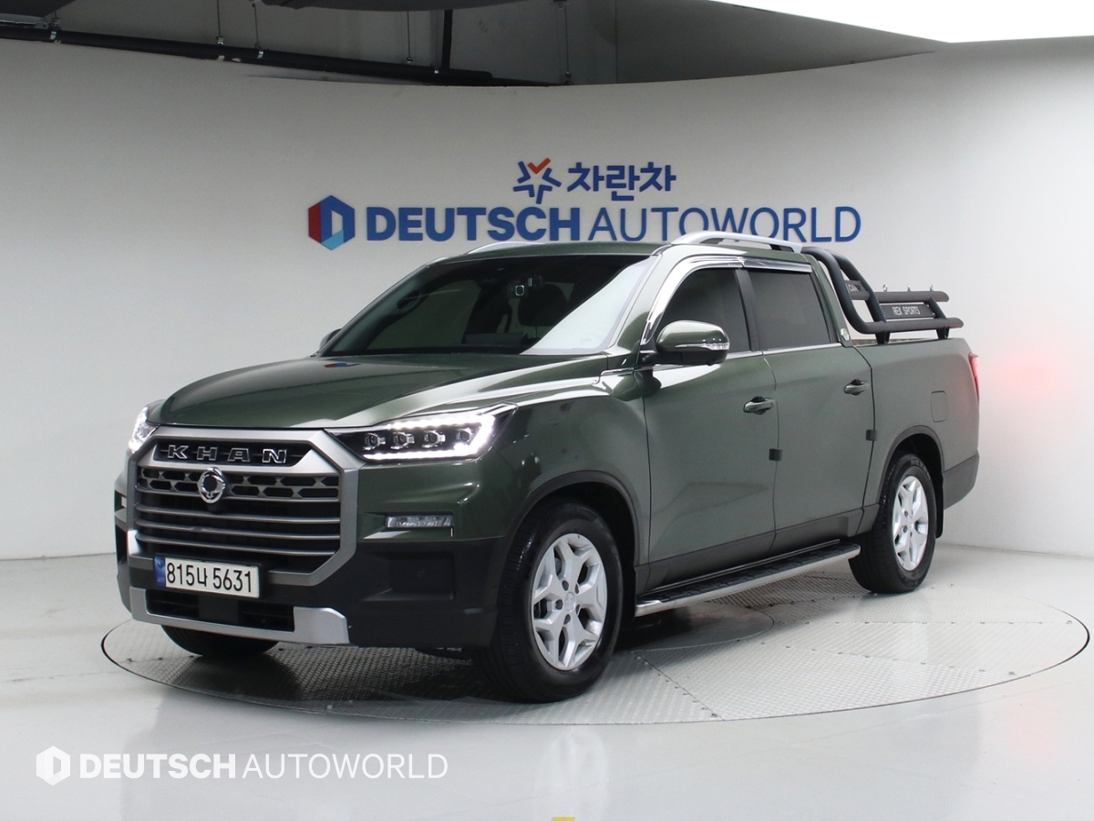 KGM Rexton Sports Kan Kulmen 2.2 4WD Prestige