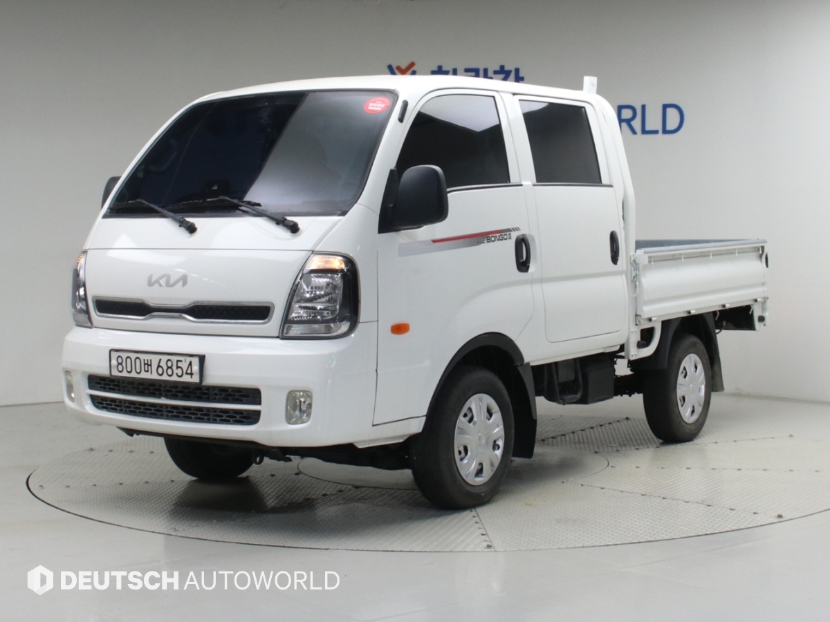 기아 Bongo 1t 4WD Double Cab Long Body Glraiteu