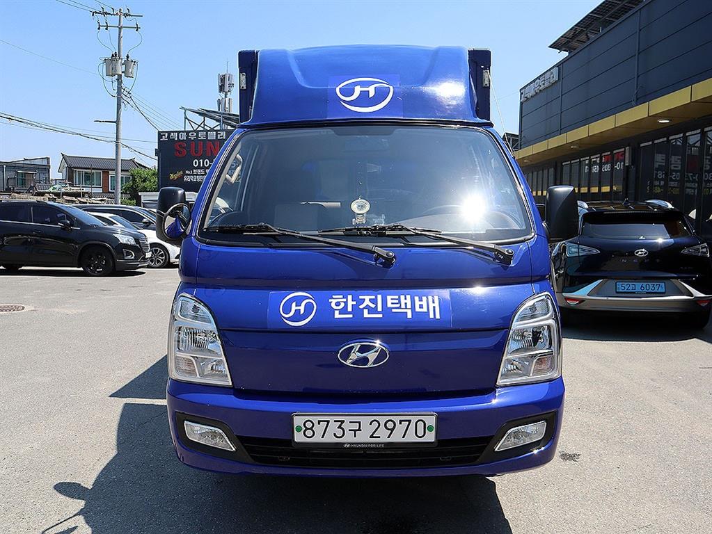 현대 Porter II CRDi Super Cab Long Body Style