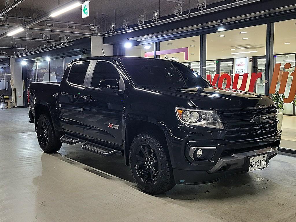 쉐보레 Colorado Rieol 3.6L 4WD Z71-X Mideunait