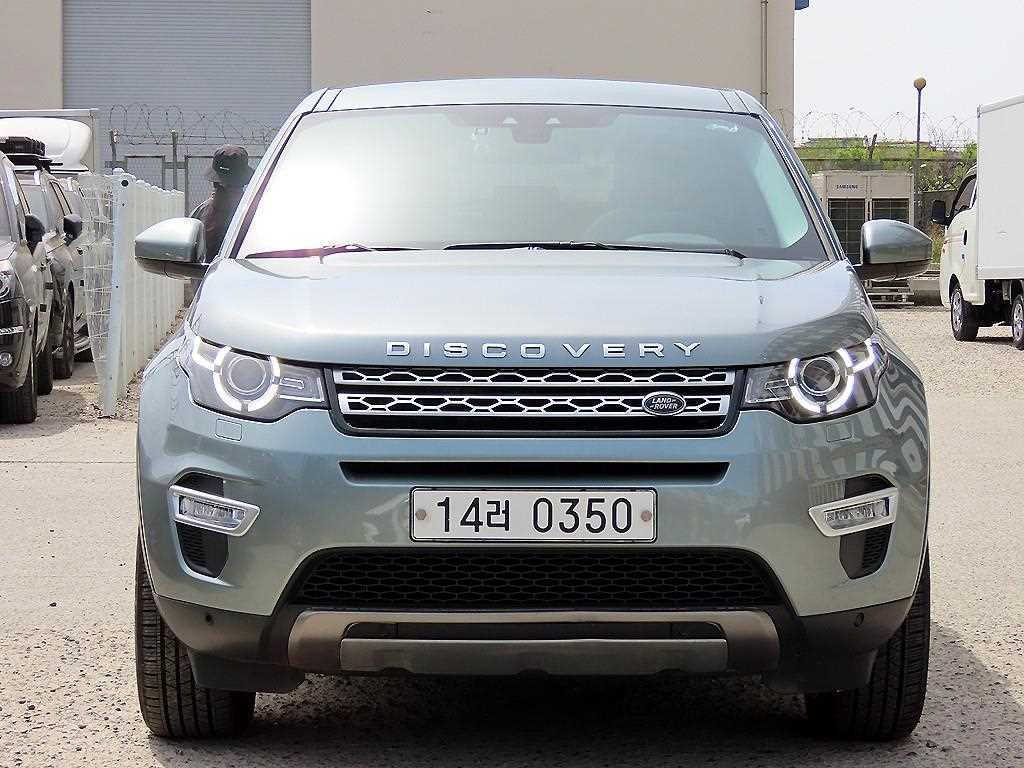 Land Rover Discovery Sport 2.0 TD4 HSE Luxury