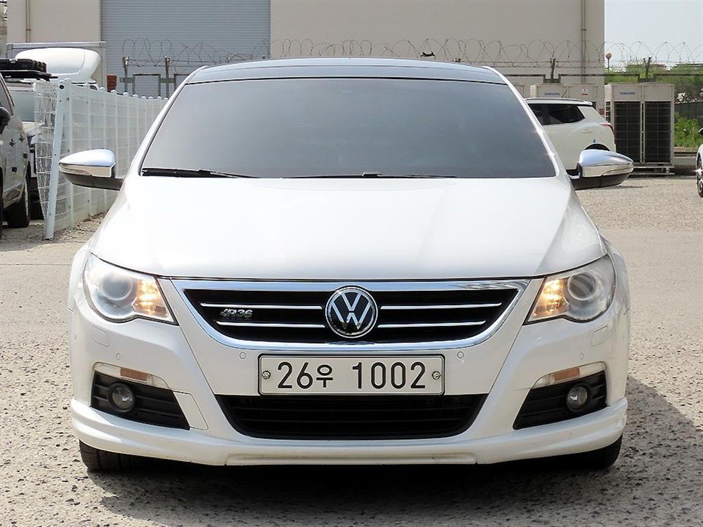 Volkswagen CC 3.6 V6 4Mosyeon