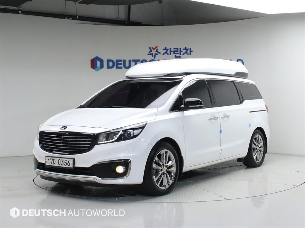 Kia Carnival Hairimujin 9 seats Prestige High Roof