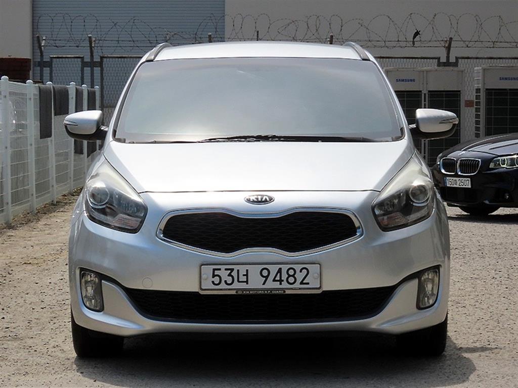기아 Carens 1.7 VGT Prestige