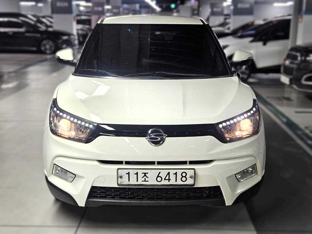 KG모빌리티(쌍용) 티볼리 2WD VX