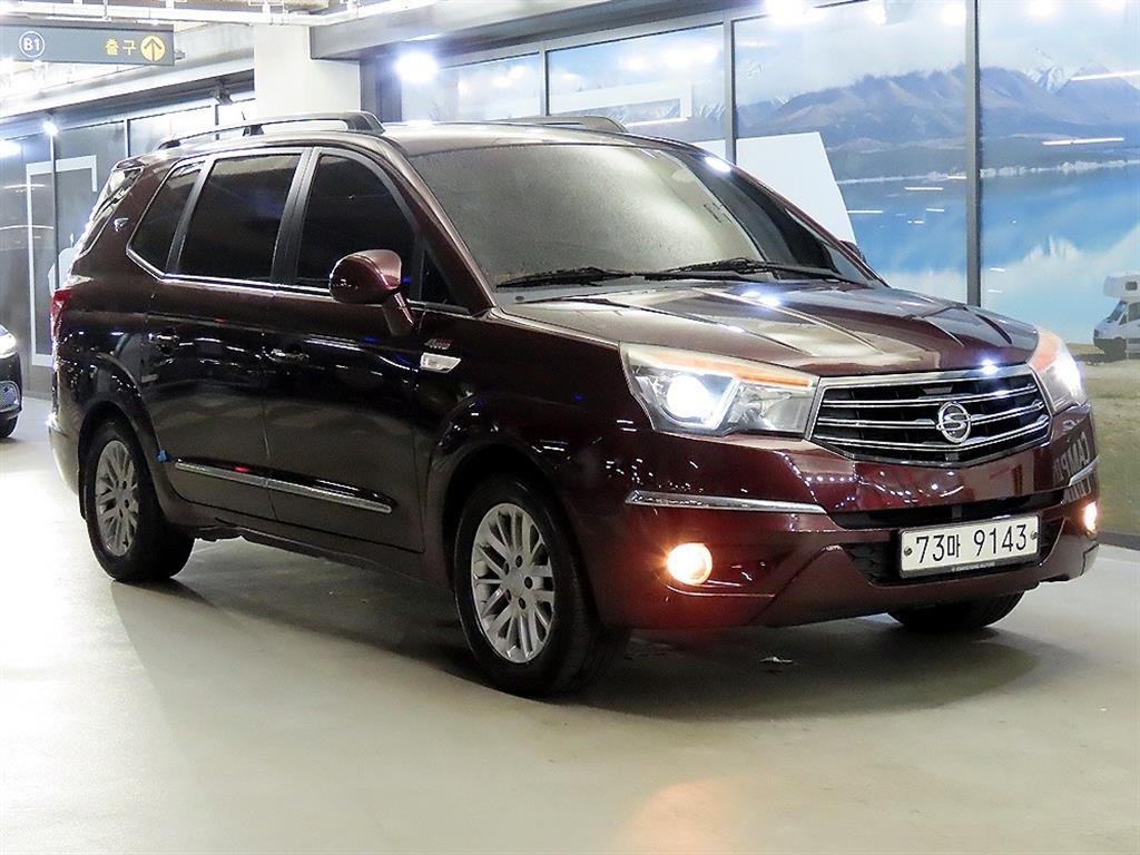 KGM Korando Turismo 2.0 4WD 11 seats GT