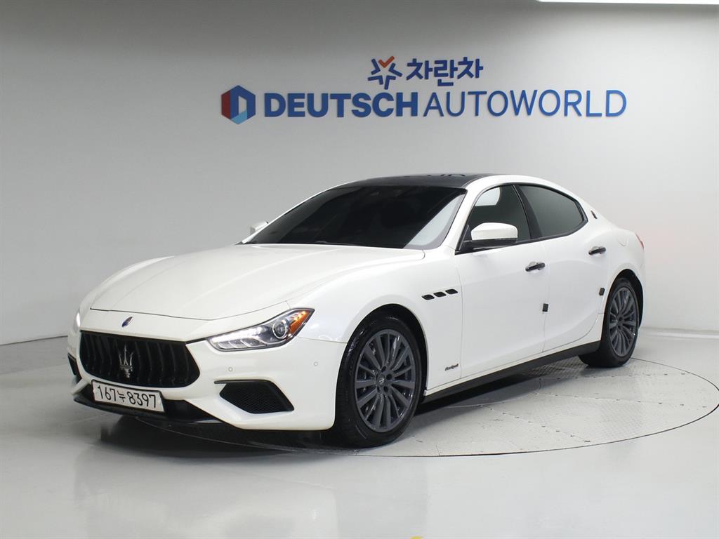 Maserati Ghibli 3.0S Q4