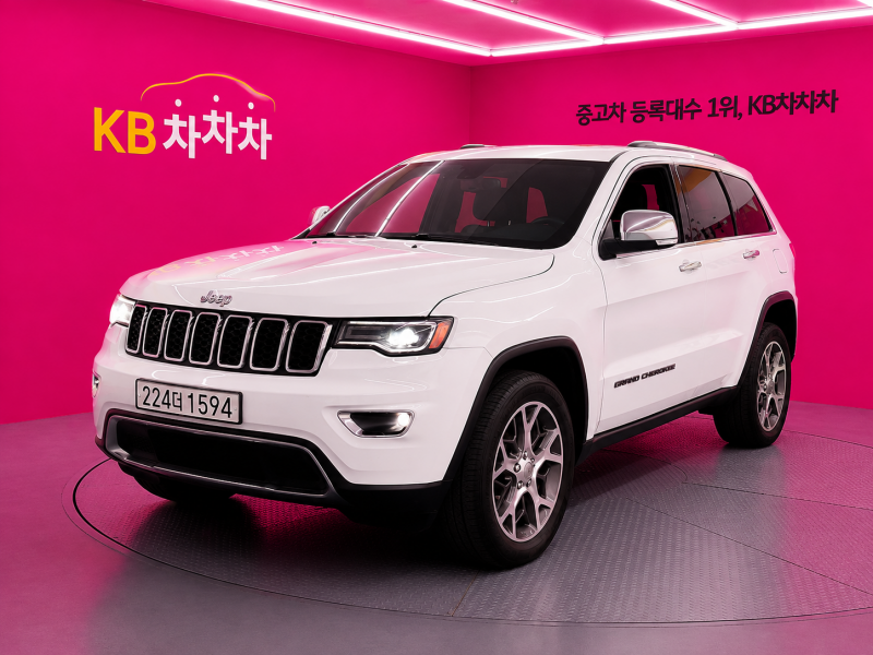 Jeep Grand Cherokee 3.6 V6 Limited