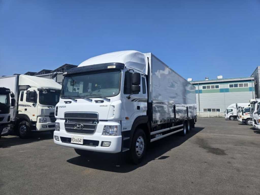 현대 Mega Truck Wing body 5t