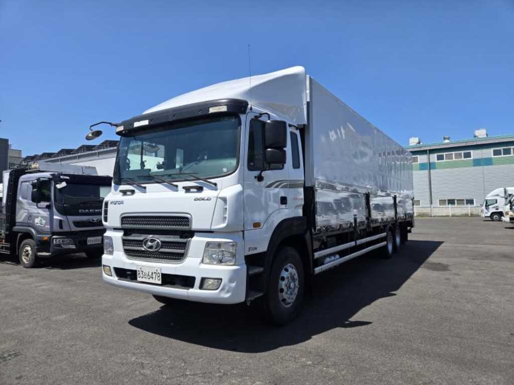 현대 Mega Truck Wing body 5t