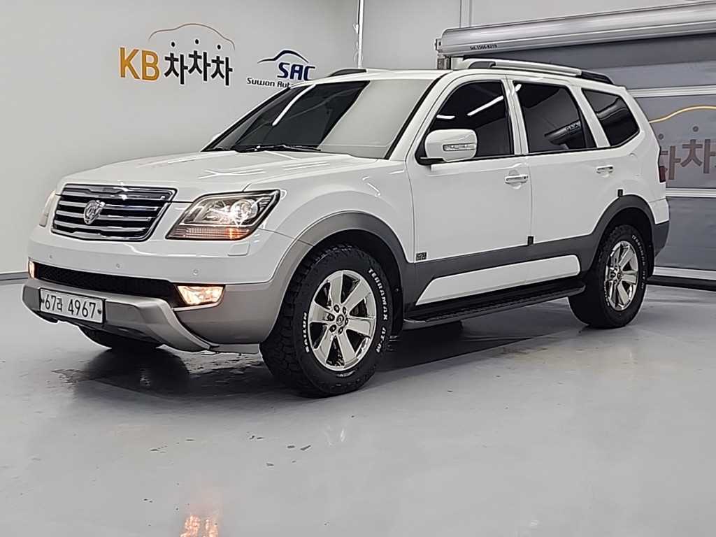 기아 모하비 4WD KV300