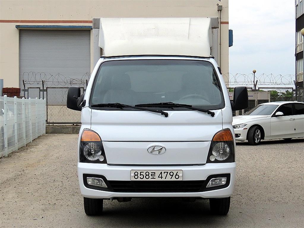 현대 Porter II CRDi Super Cab Long Body Super