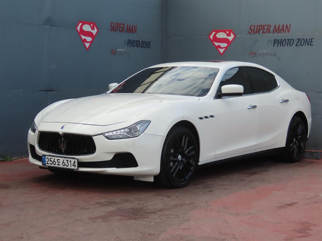 Maserati Ghibli 3.0