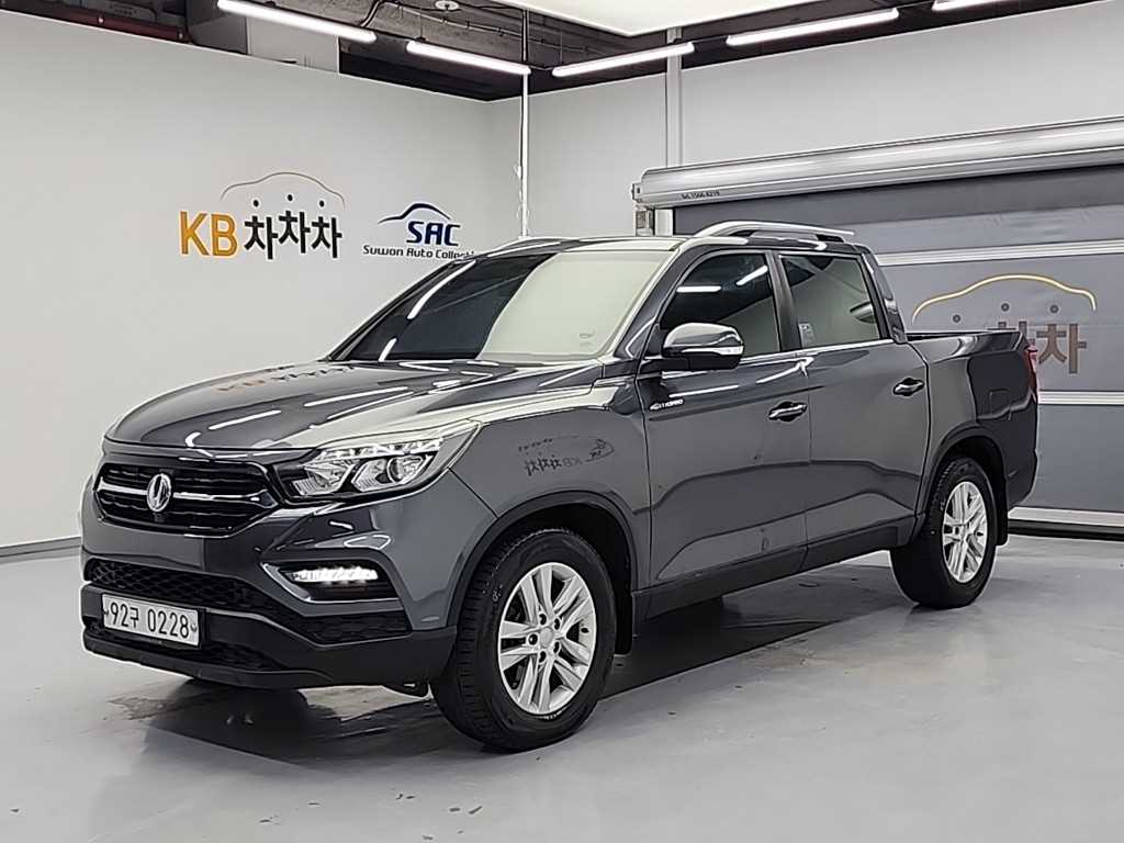 KGM Rexton Sports 2.2 4WD Prestige