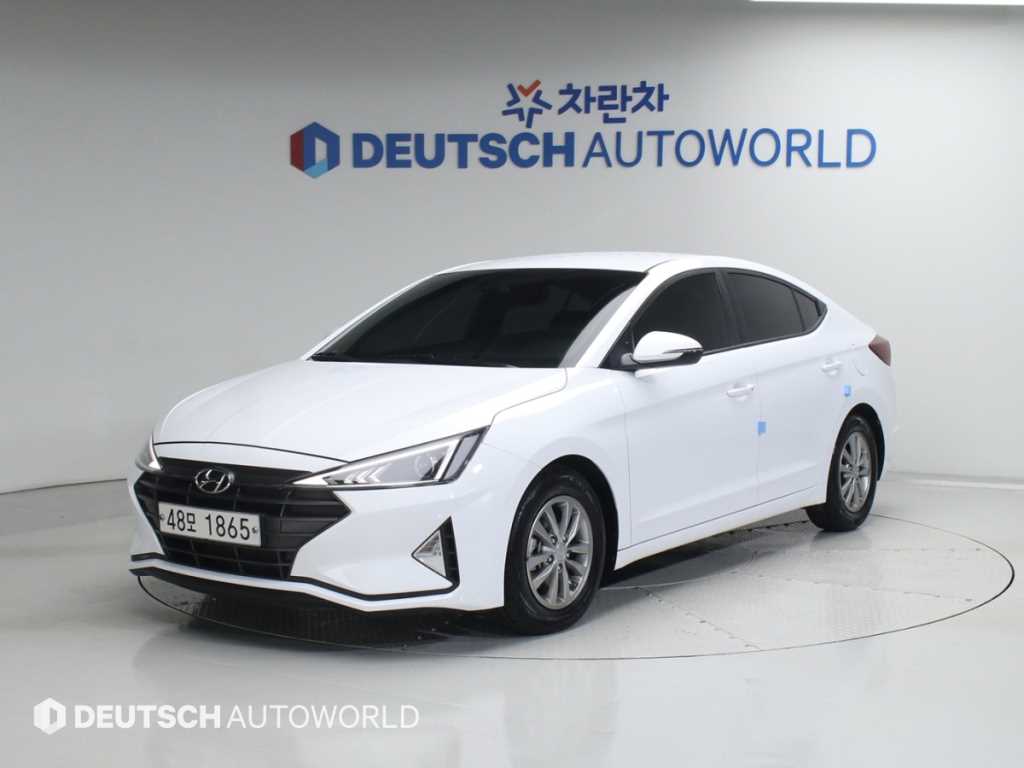 현대 아반떼 1.6 Smart