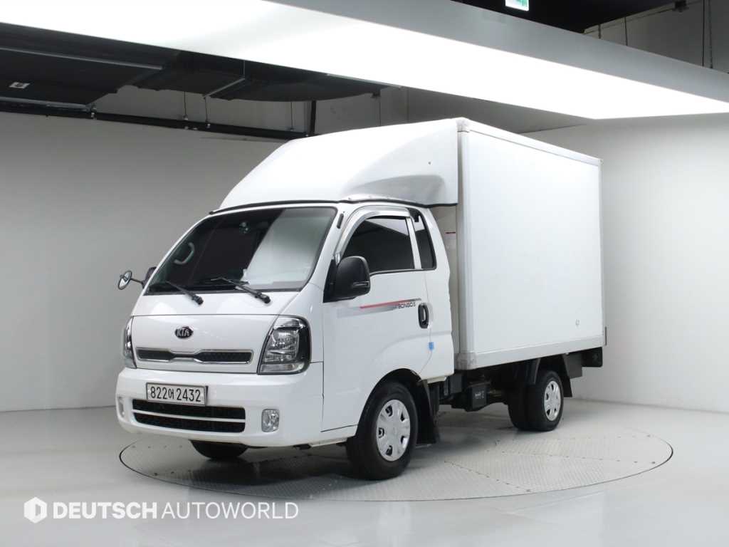 Kia Bongo 1t LPG King Cab Long Body GL