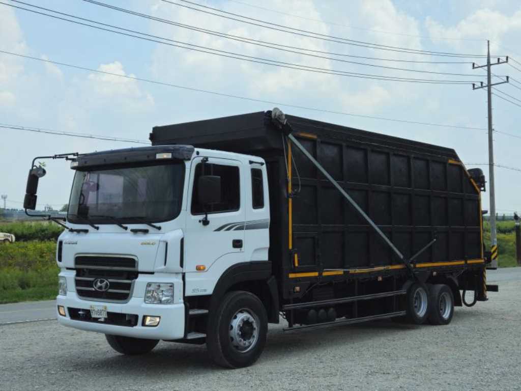 Hyundai Mega Truck 4.5t Wide 8.9