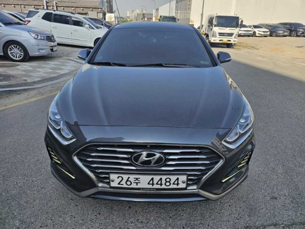 Hyundai Sonata Lfssonata New Rise Hybrid 2.0 HEV Modern