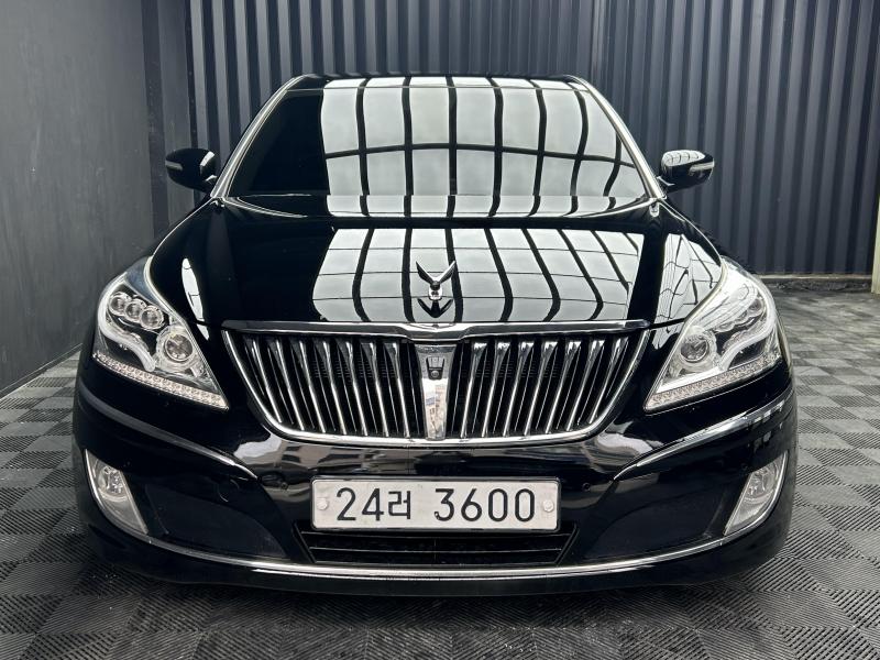 현대 Equus VS500 Prestige